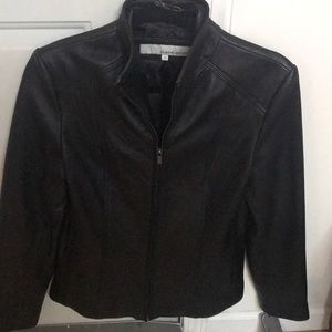 Unworn with tags Wilson’s leather jacket